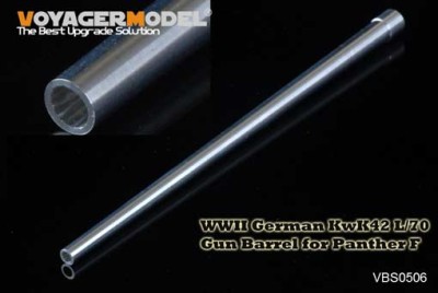 Voyager Model VBS0506 WWII German KwK42 L/70 Gun Barrel for Panther F(For All) 1/35