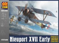 Copper State Models 32001 Nieuport XVII Early version 1/32
