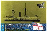 Combrig 70055 HMS Edinburgh Ironclad 1887, 1/700