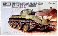 Flyhawk FH3016 БТ-7 1937 года 1:72