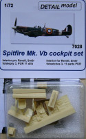 Detail Model DETMO7028 1/72 Spitfire Mk.Vb - Cockpit set (REV/SM??R)