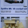 Detail Model DETMO7028 1/72 Spitfire Mk.Vb - Cockpit set (REV/SM??R)