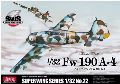 Zoukei-Mura SWS32-22 FW 190A-4 1:32