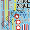 Frrom-Azur FROX12 Dassault-Mystere IVA 7-AL A7 size 1/72