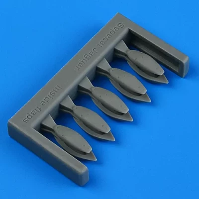 Quickboost 49189 Sepecat Jaguar GR.1/GR.1a flap fairings (AIR) 1/48