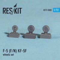 ResKit RS72-0005 F-5 (F/N) KF-5F wheels set 1/72