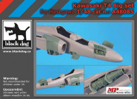 BlackDog A48085 Kawasaki T 4 big set (HAS) 1/48