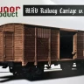 Hunor Product 72219 MAV Railway Carriage w/ Brake Stand (3D Pr.) 1/72