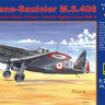 RS Model 92119 Morane Saulnier MS.406 Naval/D-3800 1/72