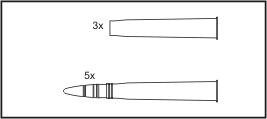 CMK BE72007 Ammo UBR 365 for T-34/85, SU-85, IS-1, IS-85 1/72