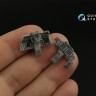 Quinta studio QDS-48362 AH-64D (Hasegawa) (Малая версия) 3D Декаль интерьера кабины 1/48