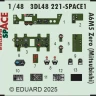 Eduard 3DL48221 A6M5 Zero (Mitsubishi) SPACE (FINEM) 1/48