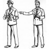 CMK F35205 Schnellboat Crew -Guard with Binoculars 2 fig 1/35