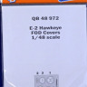 Quickboost QB48 972 E-2 Hawkeye FOD covers (KIN) 1/48