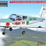 Kovozavody Prostejov 72485 Zlin Z-43 (4x camo) 1/72