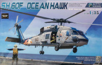 Zimi Model 50007 SH-60F "Ocean Hawk" боевой вертолет США 1:35