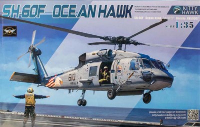 Zimi Model KH50007 SH-60F &quot;Ocean Hawk&quot; боевой вертолет США 1/35