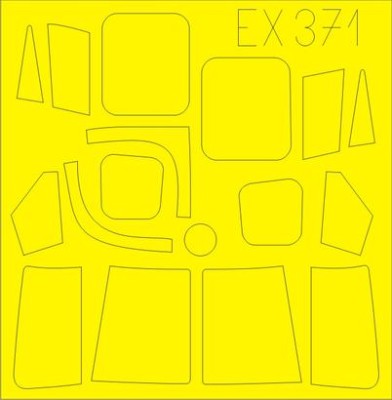 Eduard EX371 Lynx AH7 1/48