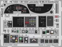 Eduard FE1434 Lancaster B Mk.III Dambuster (HKM) 1/48