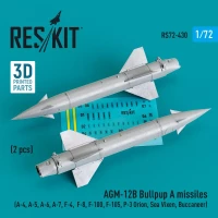 Reskit 72430 AGM-12B Bullpup A missiles (2 pcs.) 1/72