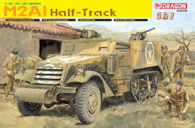 Dragon 6329 US M2 бронетранспортер 1/35