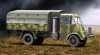 Ace Model 72532 3,5т газогенераторный грузовик AHN 1/72