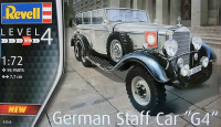 Revell 03268 GERMAN STAFF CAR G4 1/72