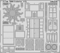 Eduard 72746 SET TBM-3 exterior (HOBBYB) 1/72