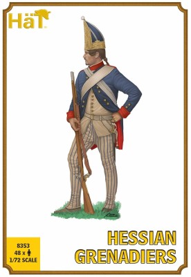 HAT 8353 Hessian Grenadiers American War Of Independence 1/72