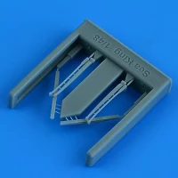 Quickboost 49159 Westland Sea King wipers (AIRF/HAS) 1/48