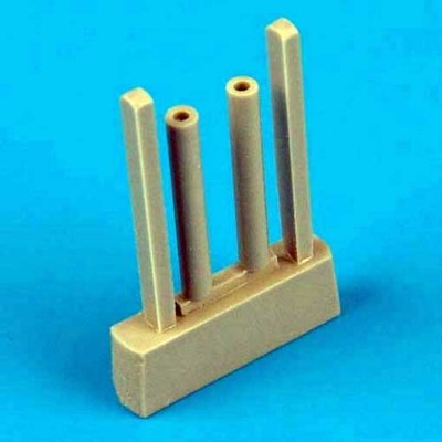 QuickBoost QB32039 He 162 Gun Barrels 1/32