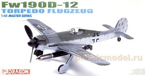 Dragon 5534 Focke-Wulf Fw 190D-12 (w/torpedo)