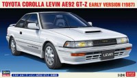 Hasegawa 20596 TOYOTA COROLLA LEVIN AE92 GT-Z EARLY VERSION (Limited Edition) 1/24