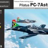 Kovozavody Prostejov H7228 Pilatus PC-7 Astra II (4x camo) HI-TECH 1/72