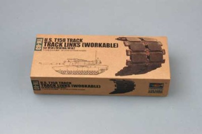 Trumpeter 02033 U.S. T158 track for M1A 1/M1A1HA/M1A2 1/35