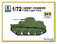 S-Model PS720199 WWII Soviet T-40S Light Tank 1/72