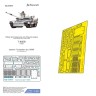 Микродизайн 035617 Т-80БВ (Trumpeter) крепление ДЗ 1/35