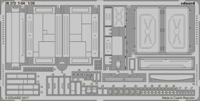 Eduard 36372 T-54 1/35