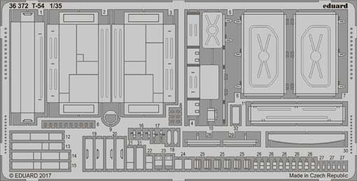 Eduard 36372 T-54 1/35