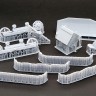 Red Iron Models RIM35055 Бульдозер "Т-170" 1/35 1/35