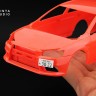 Quinta studio QD24028 Mitsubishi Lancer Evolution X (Aoshima) 1/24