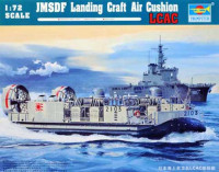 Trumpeter 07301 JMSDF LCAC landing craft 1/72