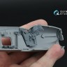 Quinta Studio QT48130 Кабина пилота для Fairey Barracuda (Trumpeter) 1/48