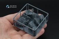 Quinta Studio QT48130 Кабина пилота для Fairey Barracuda (Trumpeter) 1/48