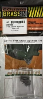 Eduard 6481193 BRASSIN P-40K radiators upgrade set (EDU) 1/48