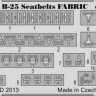 Eduard 32798 B-25 seatbelts FABRIC