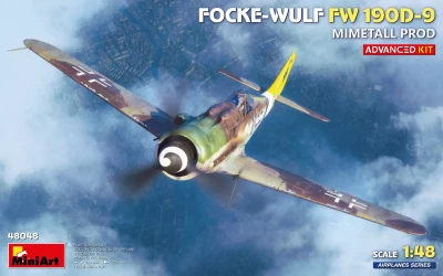 Miniart 48048 Fw 190D-9 Mimetall Prod. (ADVANCED KIT) 1/48