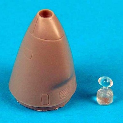 QuickBoost QB72041 British Harrier Gr.5 correct nose 1/72