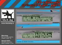 Blackdog A48110 F-18 C electronics (KIN) 1/48