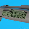 Blackdog A48110 F-18 C electronics (KIN) 1/48